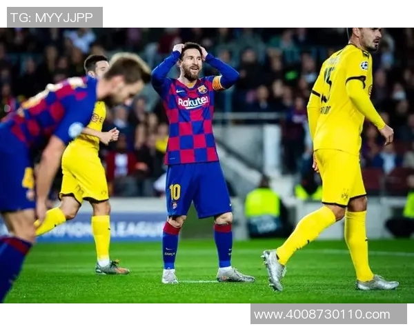 巴萨绝地逆袭晋级欧冠八强,梅西创造新纪录